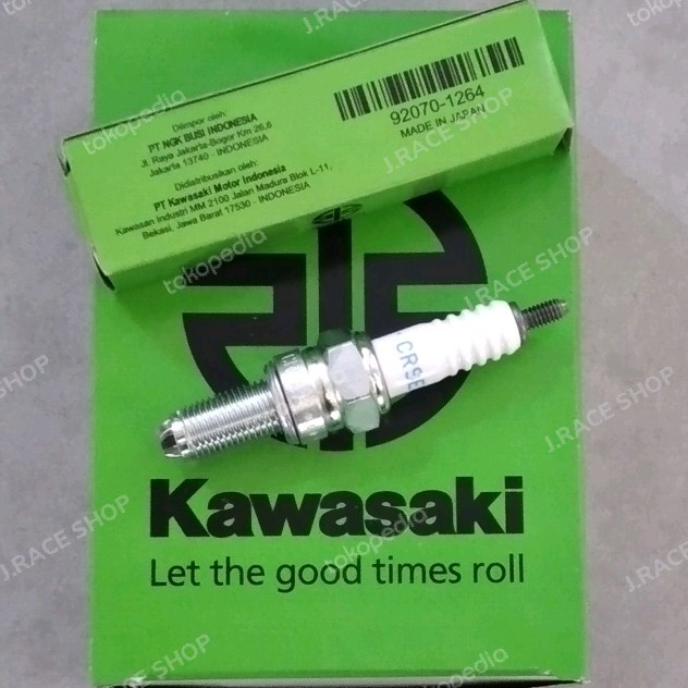 SPARK PLUG BUSI CR9EK NGK KAWASAKI Z800 ORIGINAL