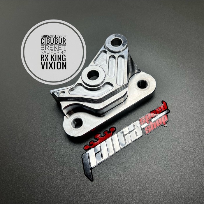 ✨Original Breket Braket Kaliper 4P 4 Piston Brembo Ktc Big Rx King Disc 300 Mm Limited