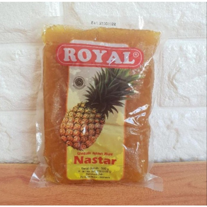 

selai nastar royal 500gr - selai nanas isian nastar cintamitra7