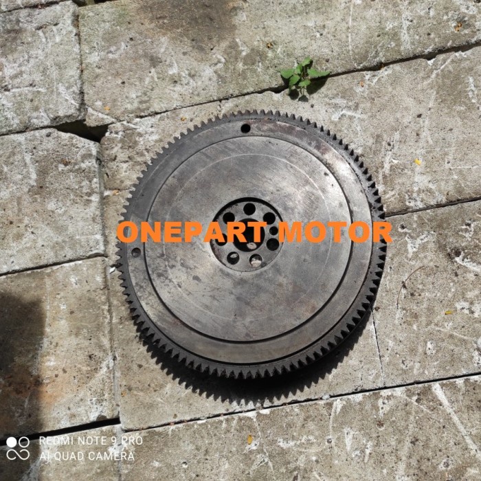 roda gila flywheel nissan frontier navara original bergaransi familytoko777