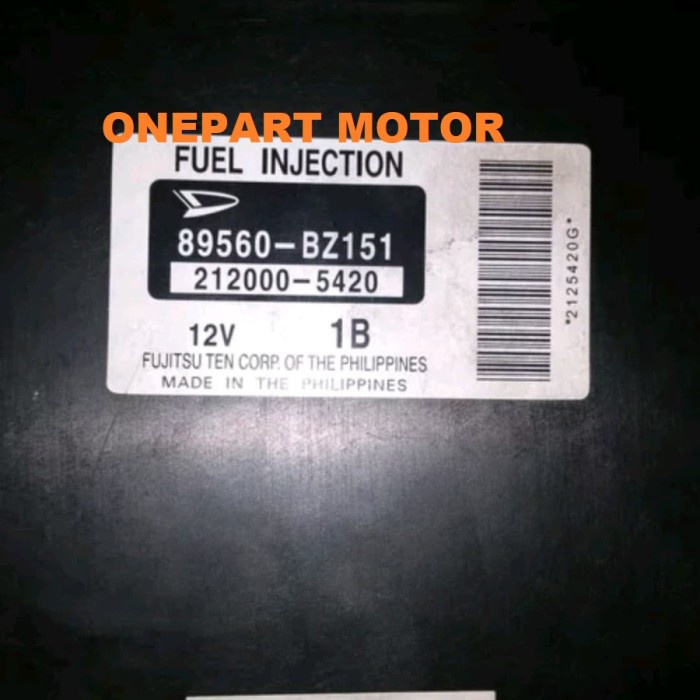 ecu avanza 89560-bz151 original bergaransi familytoko777