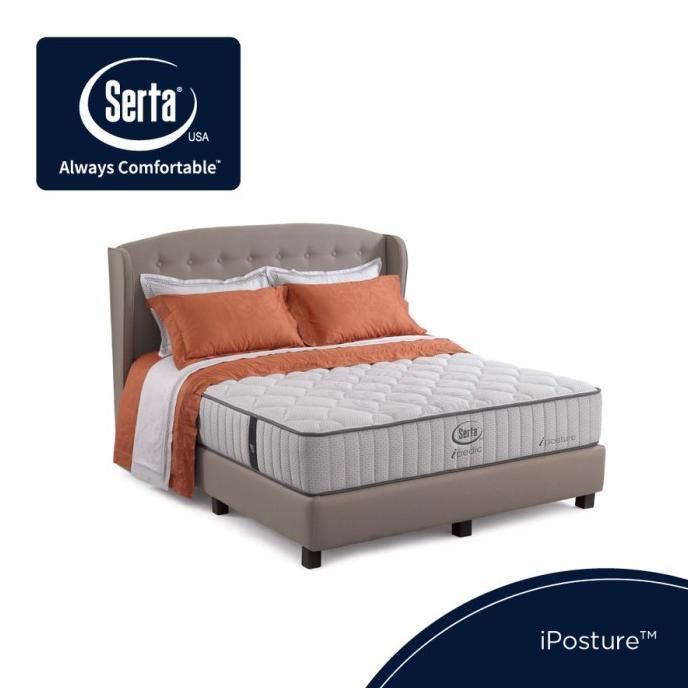 ,,,,,,,] Serta Kasur Spring Bed iPosture (Mattress Only) - 160x200