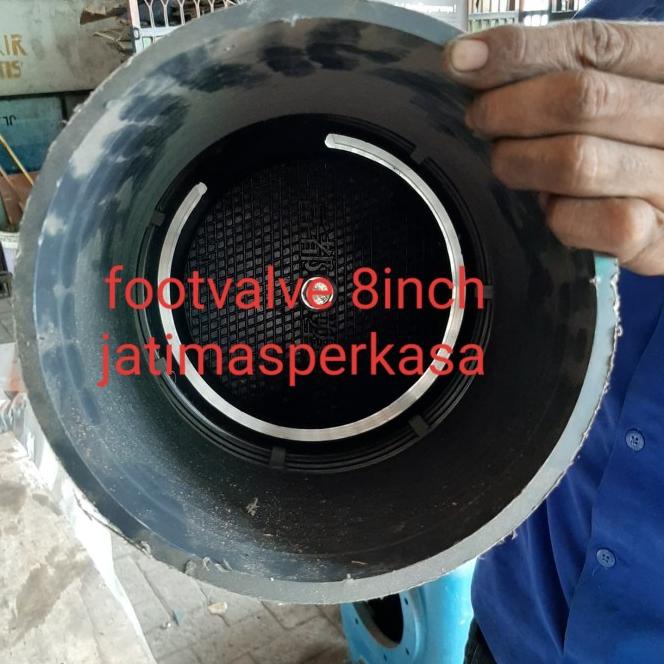 Foot Klep 8Inch Foot Valve 8Inch Saringan Air Pompa 8Inch