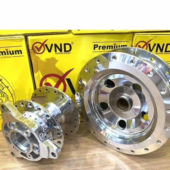 Tromol set Depan/belakang New Nmax 2020 VND