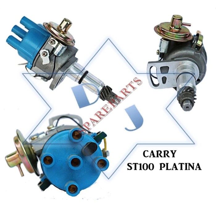 [COD] Delco Platina Suzuki Carry St100 Terbaru