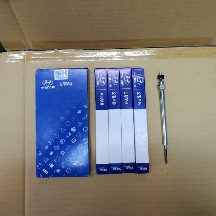 Busi Pemanas Glow Plug Hyundai H1 Diesel Original Kode Hm270