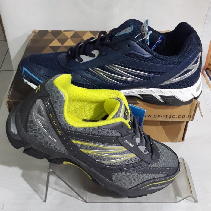 [New] Sepatu Olahraga Tenis Merk Spotec Original Dynamic Diskon