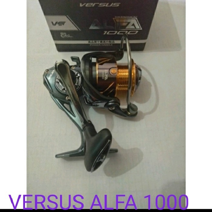 [New Ori] Reel Versus Alfa 1000 Powerhandle Diskon
