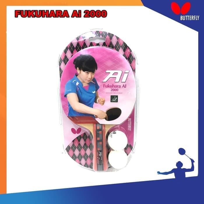 [New] Bet Pingpong Butterfly Fukuhara Ai 2000 Original Diskon