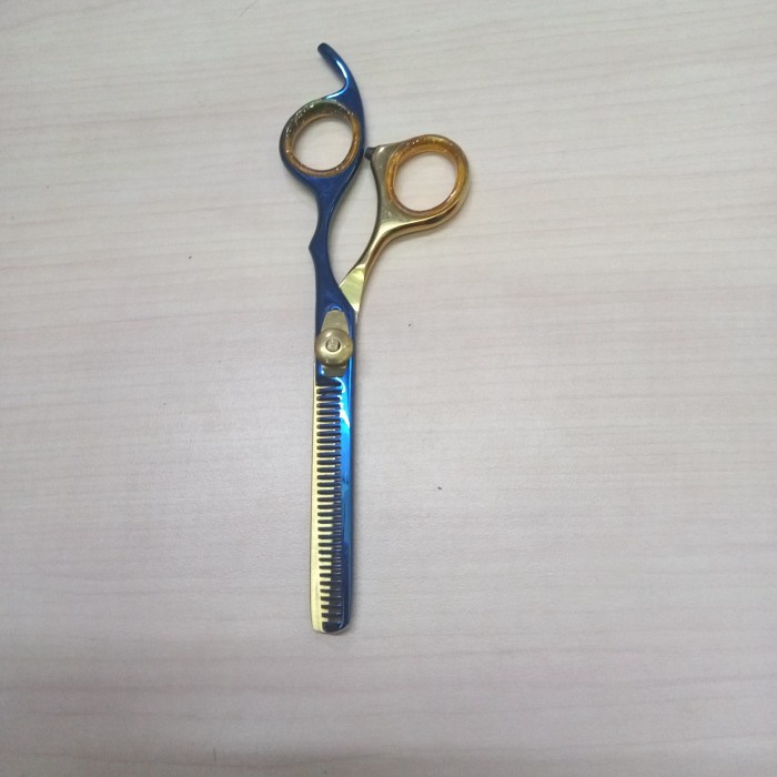 [Ori] Gunting Sasak/Penipis Rambut 7 Handmade Pakistan Berkualitas