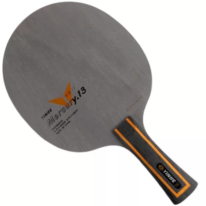 [New] Kayu Bet Pingpong Tenis Meja Yinhe Mercury 13 Y13 Original Berkualitas