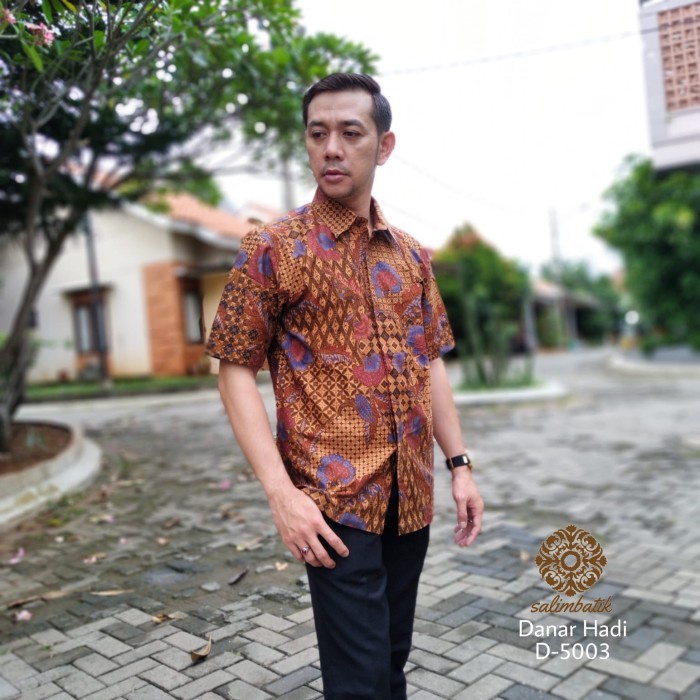 [New] Kemeja Pria Batik Danar Hadi Size Jumbo Xxl Terbatas