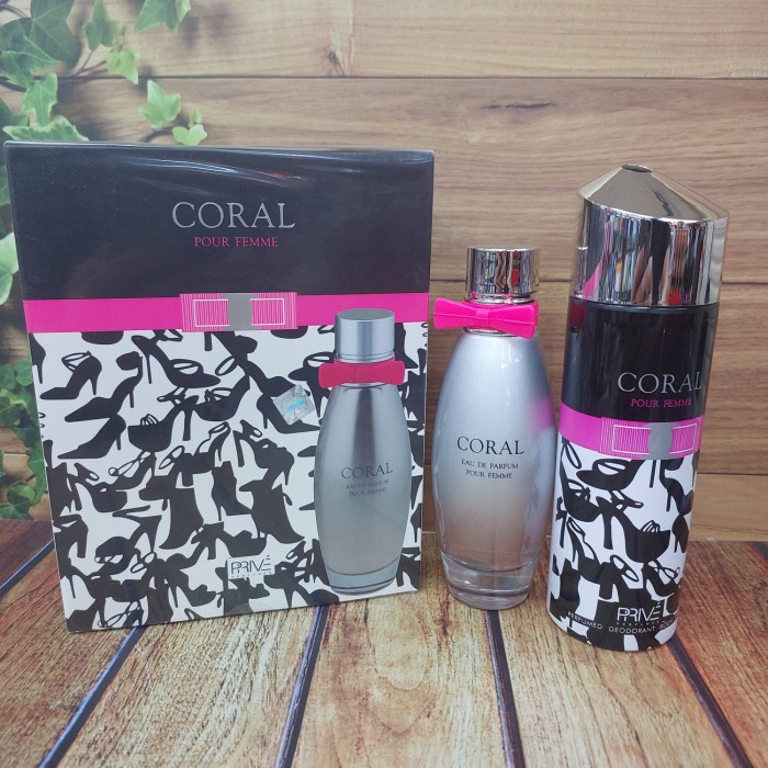 [Ori] Promo : Original Parfum Emper Coral Woman Paket Limited