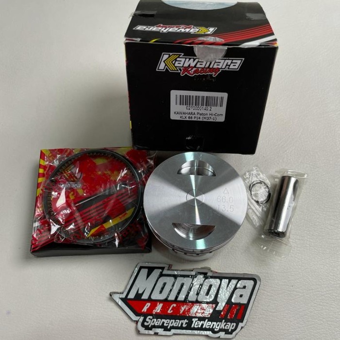 [Baru] Piston 66 Pen 14 Kawahara Klx Terbaru