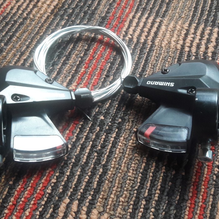[New Ori] Shifter 3X8 Speed Shimano Bisa Gojek
