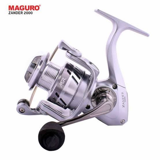 [COD] Reel Spinning Maguro Zander 2000 Terbaru