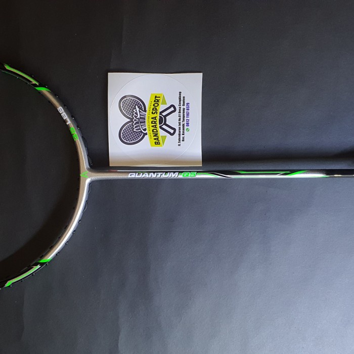 [New Ori] Raket Badminton Original Ashaway Quantum Q5 Made In Usa Berkualitas