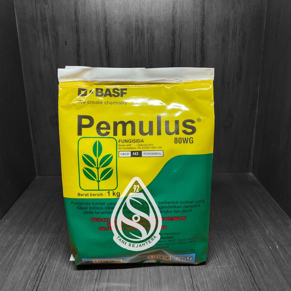 Fungisida Pemulus 1Kg (Belerang 80%)