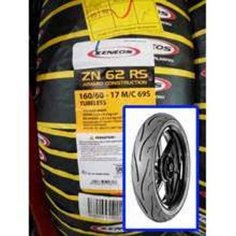 BAN LUAR ZENEOS ZN 62 160/60 17 ORIGINAL BEST QUALITY