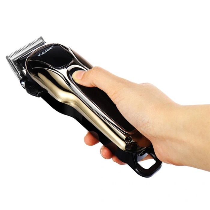 [Ori] Mesin Cukur Rambut Kemei Km-1990 Hair Clipper Turbo Diskon