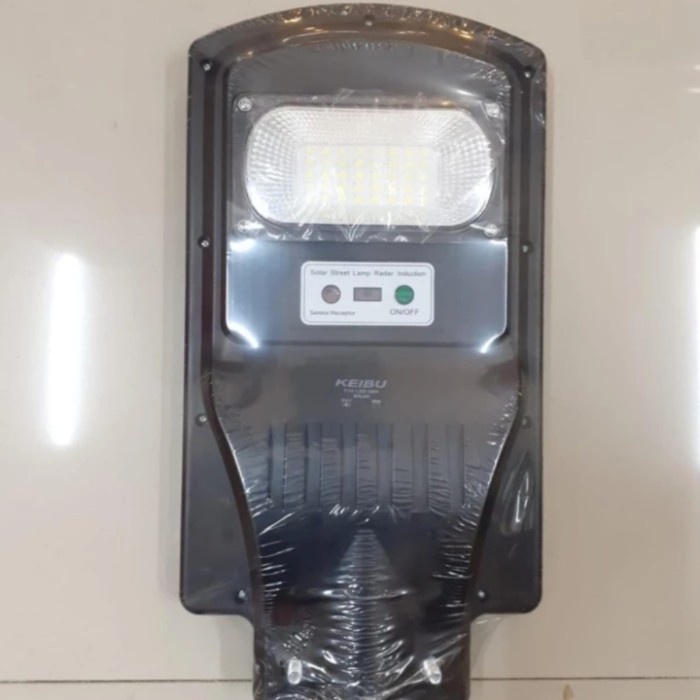 ✅COD Lampu Jalan Solar 20 Watt Keibu Lampu Pju Tenaga Surya 20W Diskon