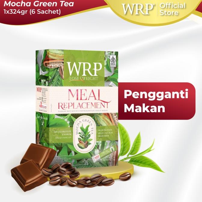 

Wrp Meal Replacement Mocha Greentea 324Gr - Pengganti Makan