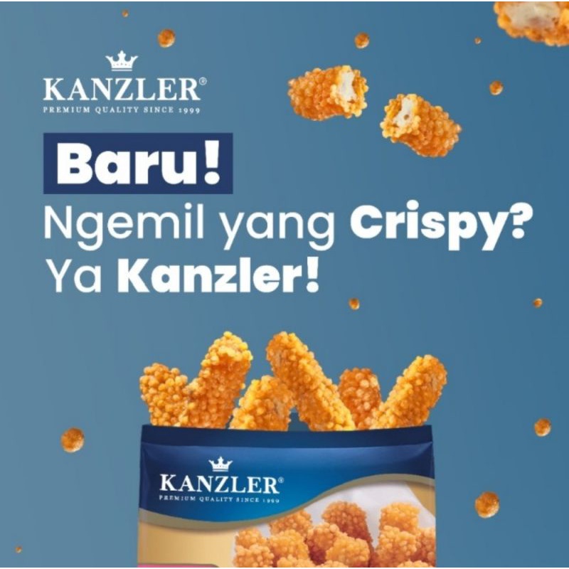 

kanzler crispy chicken nuggets stick