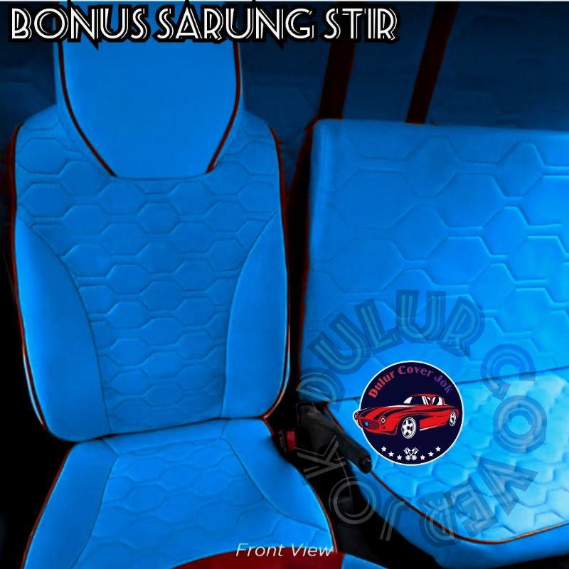 Sarung jok mobil truk isuzu giga Nmr 71 Motif terbaru/Cover sarung jok mobil truk isuzu Nmr 71/Sarun