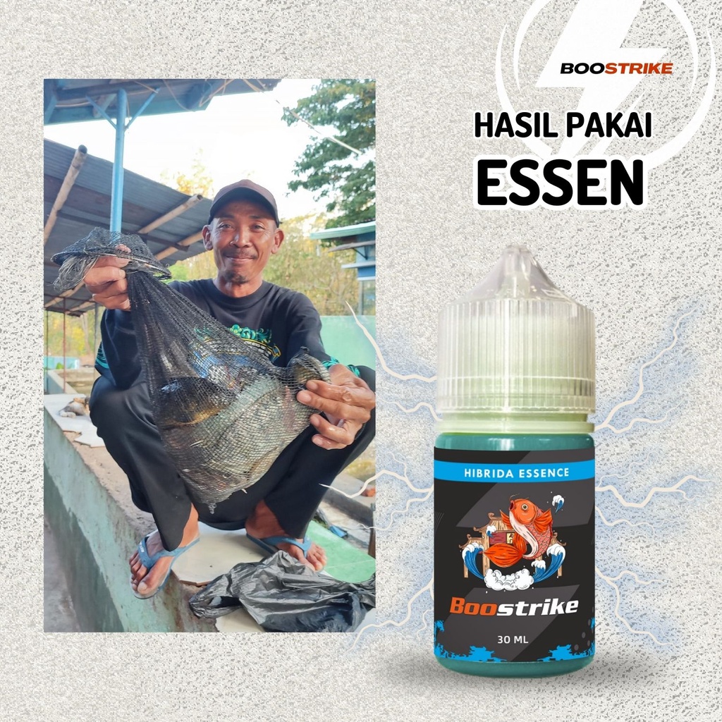 Essen Pancing Ikan Nila Susah Makan
