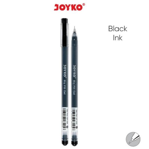 

GEL PEN JOYKO GP-330 BIG FILL GEL BOLPEN PULPEN NEEDLE TIP MURAH HITAM BIRU PENA 0.5 MM GROSIR AGEN ORI GP 330 GP330