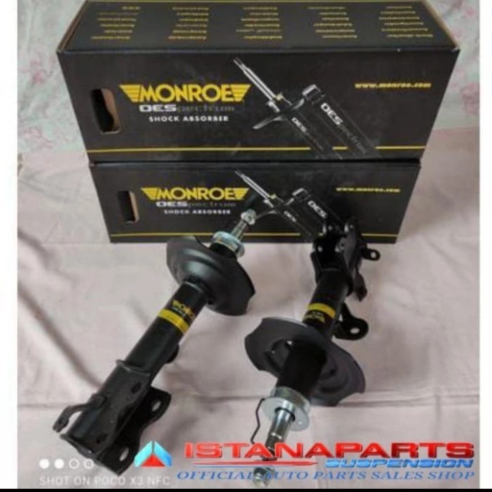 Cod - Shockbreaker Shock Toyota Yaris Lele Depan 2015-On Monroe Kode 063
