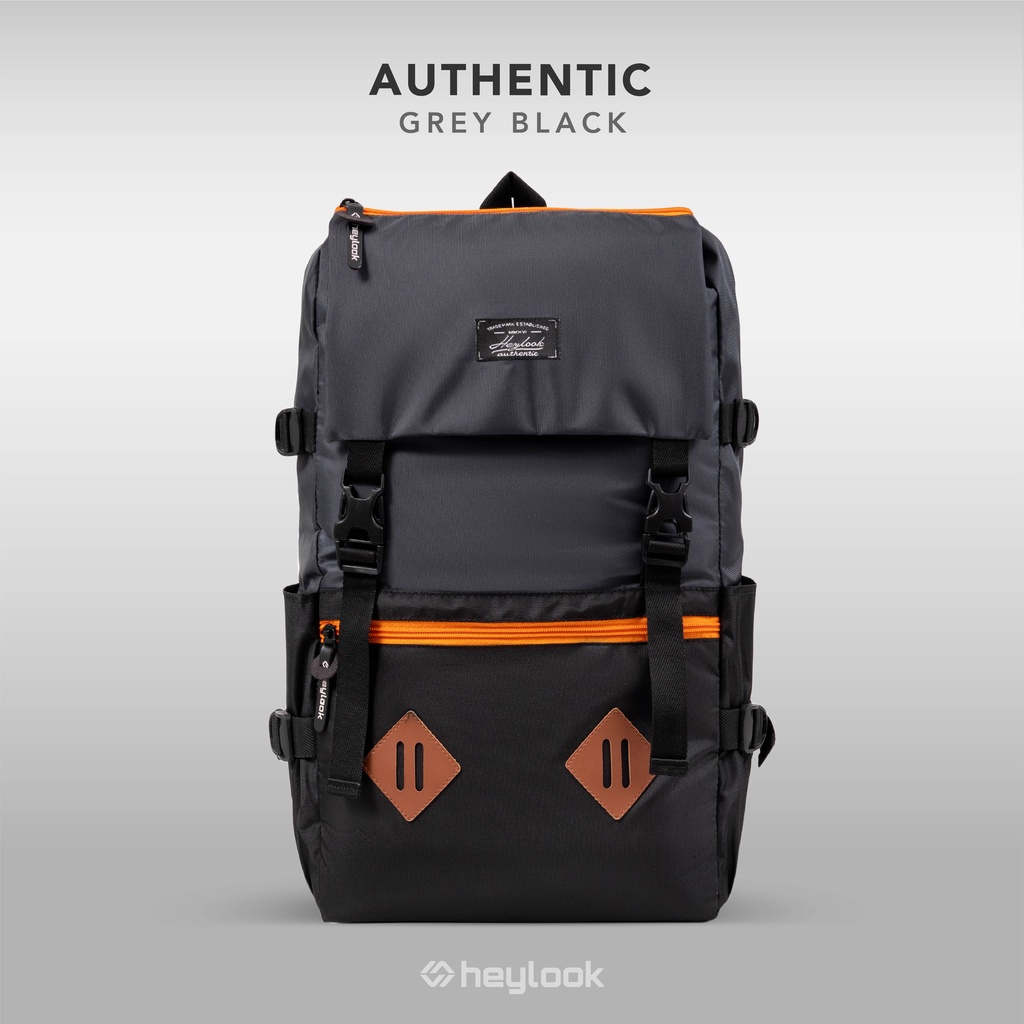 BACKPACK TAS PUNGGUNG RANSEL TRAVELING PRIA WANITA  AUTHENTIC