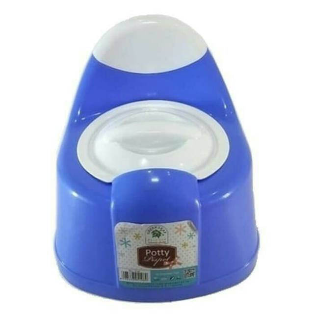 Pispot Potty Training Portable Closet Duduk Pispot Anak Greenleaf 5108