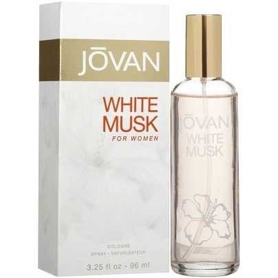 White Musk by Jovan For Women Cologne 96ml - Cacaca