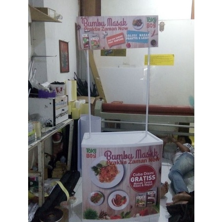 

Gaya Dijual Both Portable Meja Event Desk Jualan Spg Murah