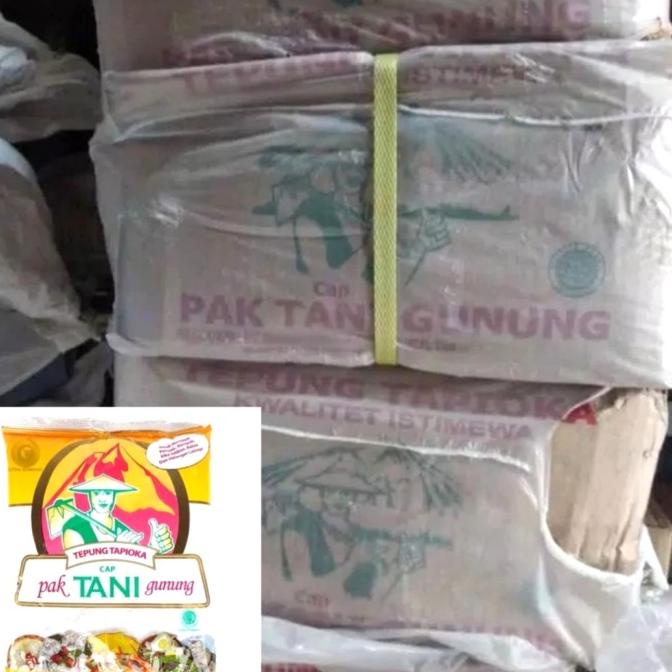 

1 dus tepung sagu tapioka pak tani gunung 500 gr Baru!!!