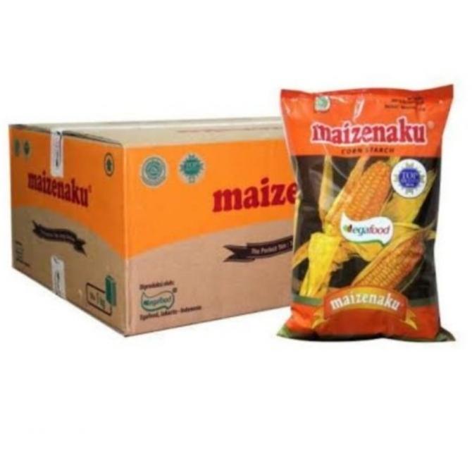

tepung maizenaku maizena 1kg dus (18pcs) Baru!!!