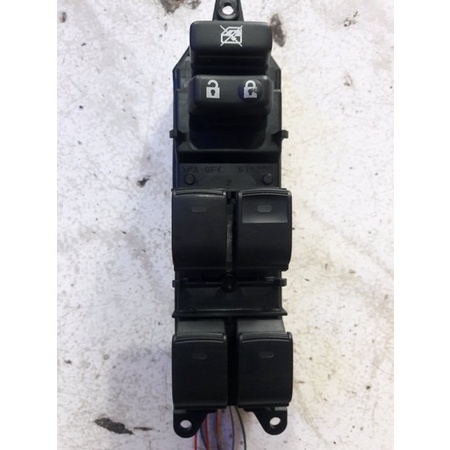 Saklar Power Window Toyota Yaris Vios Altis Camry Original Toyota