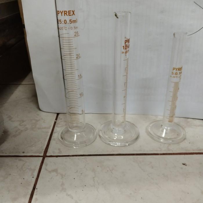 gelas ukur 100ml pyrex