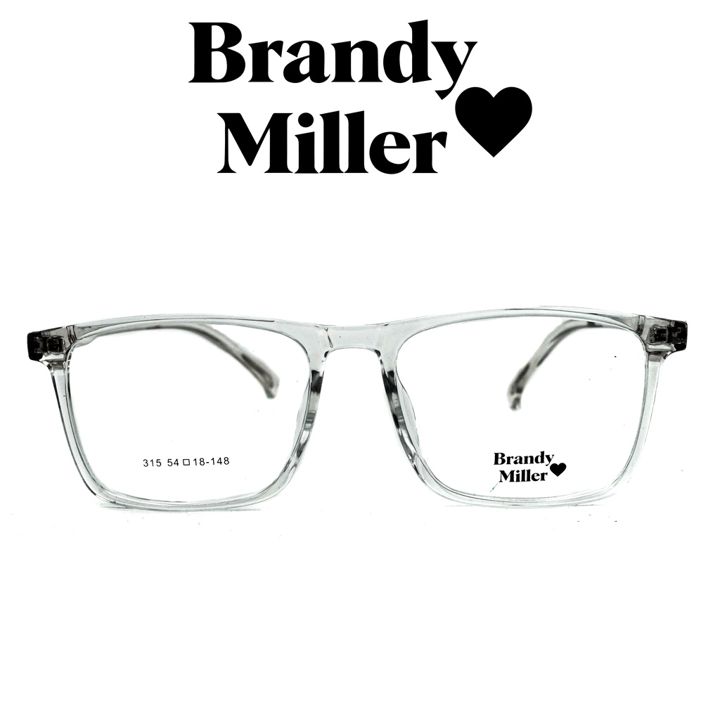 Brandy Miller Kacamata Pria Wanita 315 C5 Crystal