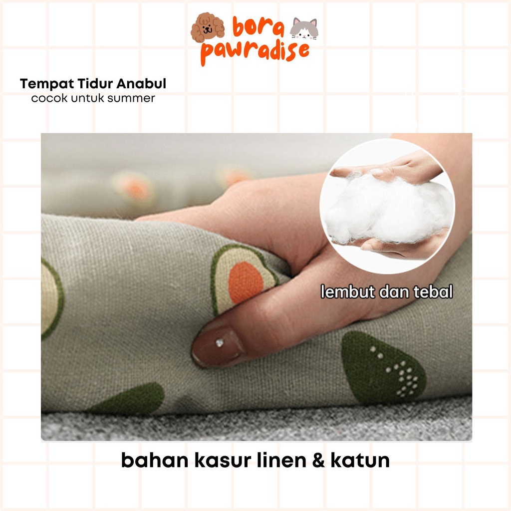 Tempat Tidur Kucing / Tempat Tidur Anjing / Kasur Anjing / Kasur Kucing / Alas Tidur Kucing / Alas