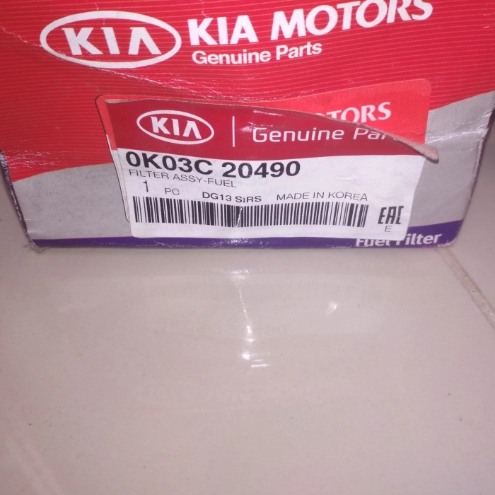 Filter Bensin Kia Sportage 1