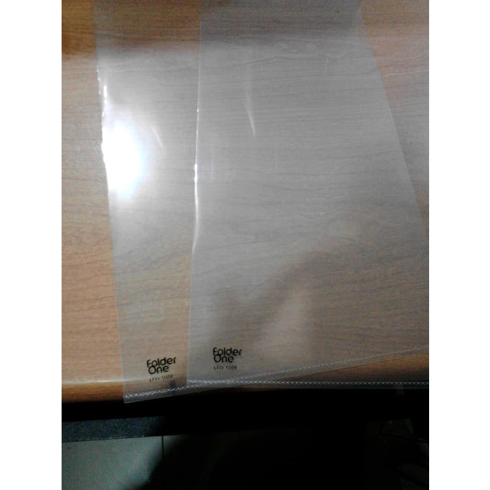 

MAP BENING UKURAN A4 FOLDER ONE CLEAR HOLDER ISI 12 / MAP L TRANSPARAN