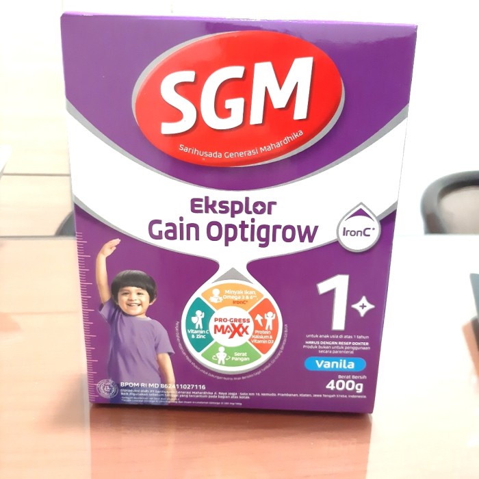 Susu Sgm Eksplor Gain Optigrow 1