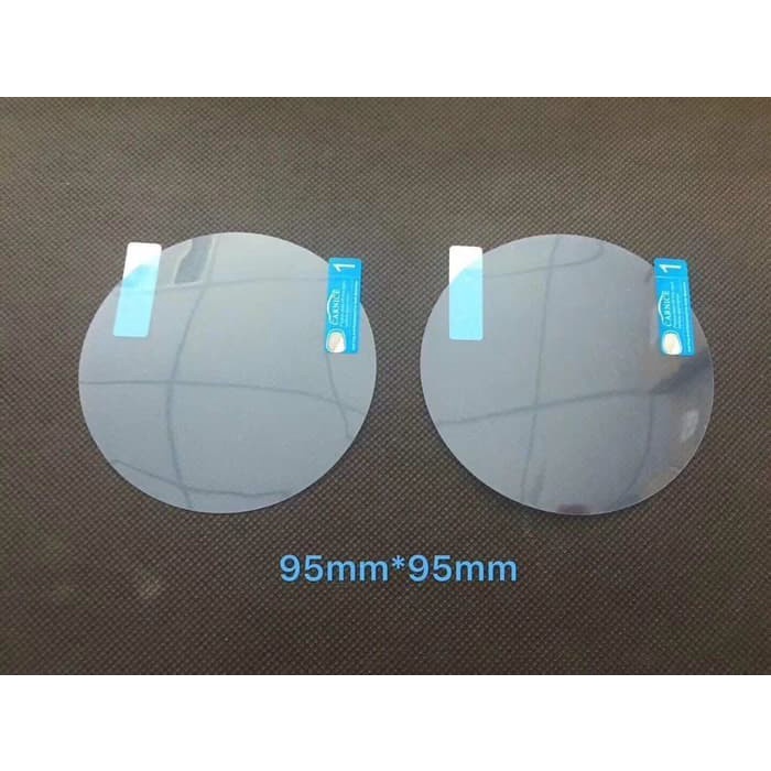 Anti Fog Film - Anti Embun Air Hujan Kaca Spion Mobil All New Avanza star