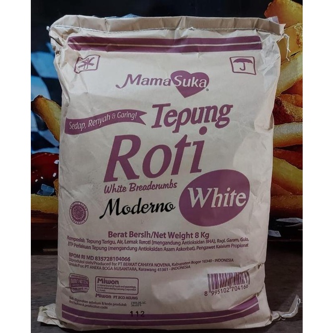

Mamasuka Tepung Roti white 8 Kg Baru!!!