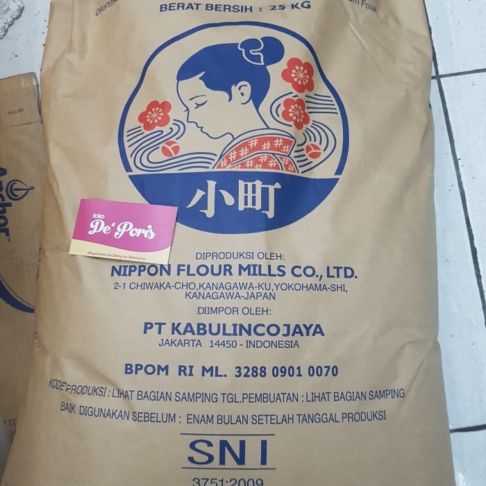 

Promo Tepung Komachi 25Kg/1 Sak Khusus Ojol Terbaru