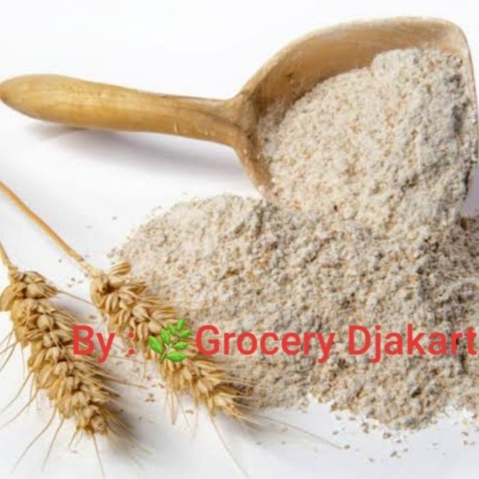 

Whole Wheat Flour 5kg / Tepung Gandum Utuh 5kg Baru!!!