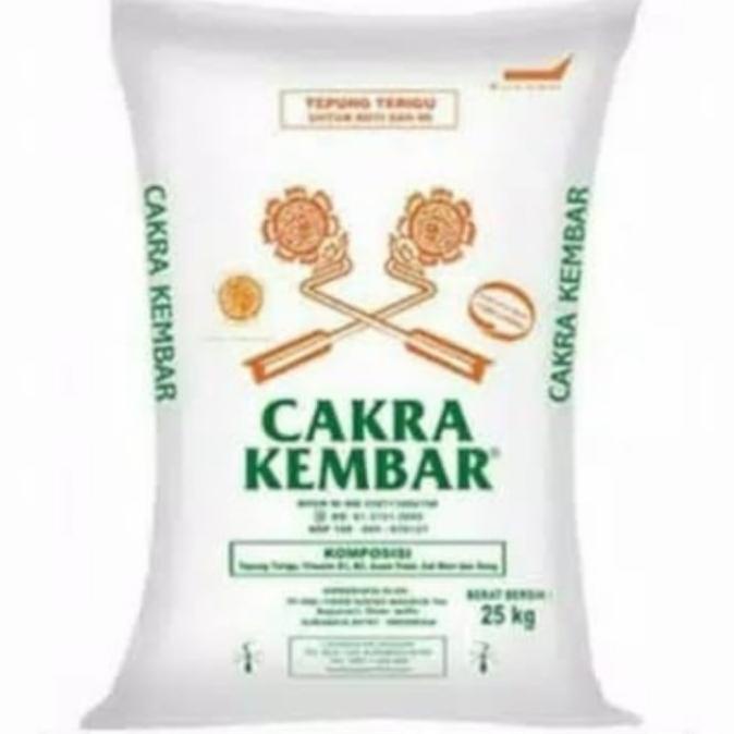 

terigu cakra kembar 25 kg Baru!!!