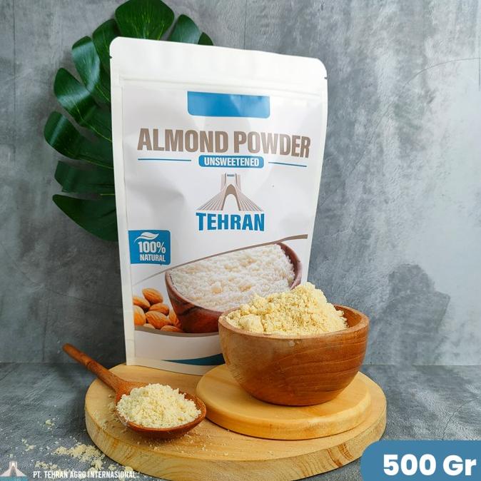 

Almond Powder 500gr | Tepung Halus Kacang Almond Baru!!!